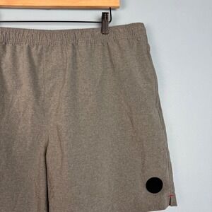 Chubbies‎ Men's 2XL Gray Casual Performance Stretch 5.5" Shorts Swim Trunks Logo
